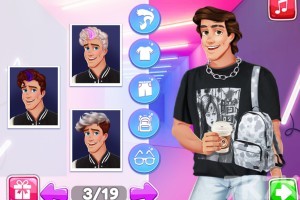 《时尚情侣转型》游戏截图3 《时尚情侣转型》游戏截图3