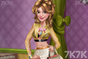 《女孩的魔法衣柜》游戏截图2 《女孩的魔法衣柜》游戏截图2