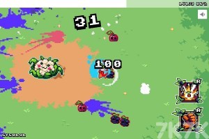 《暴怒萝卜》游戏截图3 《暴怒萝卜》游戏截图3