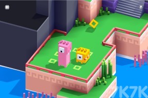 《方块龙兄弟》游戏截图1 《方块龙兄弟》游戏截图1