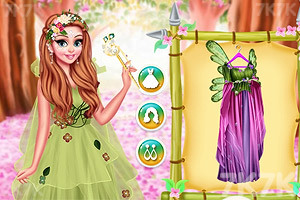 《四季公主的时装》游戏截图1 《四季公主的时装》游戏截图1