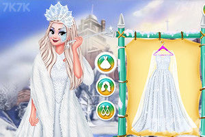 《四季公主的时装》游戏截图4 《四季公主的时装》游戏截图4