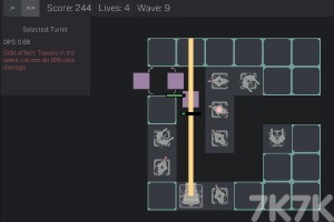 《像素防御塔》游戏截图4 《像素防御塔》游戏截图4