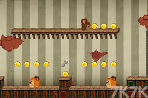 《猫鼠大战》游戏截图3 《猫鼠大战》游戏截图3