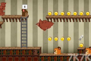 《猫鼠大战》游戏截图1 《猫鼠大战》游戏截图1