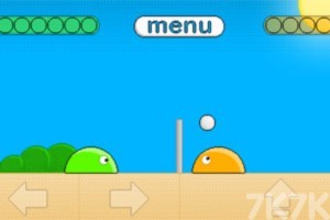 《小果冻网球赛》游戏截图1 《小果冻网球赛》游戏截图1