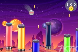 《跳跳球》游戏截图4 《跳跳球》游戏截图4