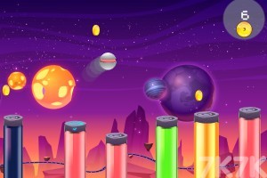 《跳跳球》游戏截图2 《跳跳球》游戏截图2