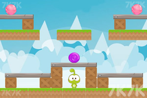 《豆娃爱糖果》游戏截图3