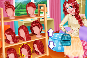 《酷爱金色的女孩》游戏截图3 《酷爱金色的女孩》游戏截图3