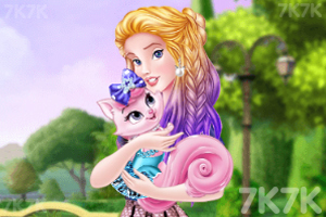 《爱猫咪的女孩》游戏截图3 《爱猫咪的女孩》游戏截图3