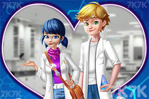 《大学化学课装扮》游戏截图1 《大学化学课装扮》游戏截图1