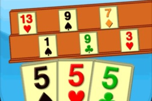 金字塔纸牌相加