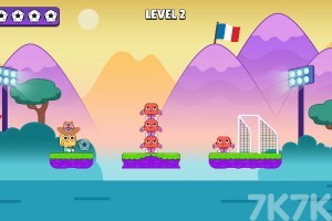 《超级足球员》游戏截图2 《超级足球员》游戏截图2