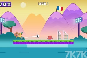 《超级足球员》游戏截图1 《超级足球员》游戏截图1