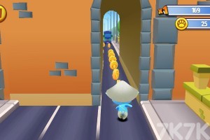 《蓝猫酷跑》游戏截图4 《蓝猫酷跑》游戏截图4