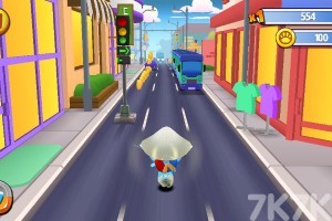 《蓝猫酷跑》游戏截图3 《蓝猫酷跑》游戏截图3