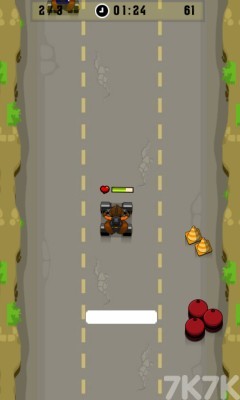 《马路狂飙》游戏截图3 《马路狂飙》游戏截图3