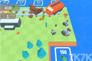 《建设铁道》游戏截图4 《建设铁道》游戏截图4