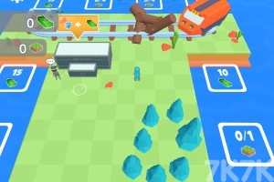 《建设铁道》游戏截图1 《建设铁道》游戏截图1