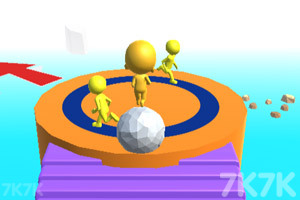 《滚球大冲关》游戏截图4 《滚球大冲关》游戏截图4