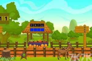 《寻找拖拉机车轮》游戏截图3 《寻找拖拉机车轮》游戏截图3