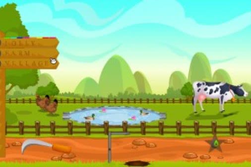 寻找拖拉机车轮