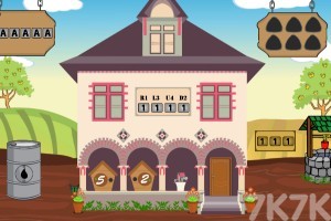 《聪明松鼠逃脱》游戏截图1 《聪明松鼠逃脱》游戏截图1