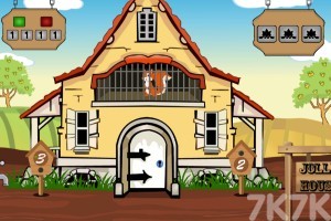 《聪明松鼠逃脱》游戏截图2 《聪明松鼠逃脱》游戏截图2