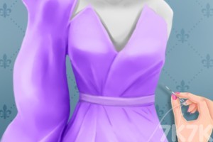 《制作梦幻连衣裙》游戏截图3 《制作梦幻连衣裙》游戏截图3