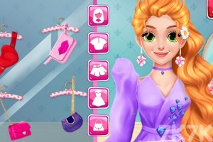 《制作梦幻连衣裙》游戏截图4 《制作梦幻连衣裙》游戏截图4