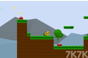 《黄球人大冒险》游戏截图3 《黄球人大冒险》游戏截图3