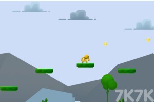 《黄球人大冒险》游戏截图2 《黄球人大冒险》游戏截图2