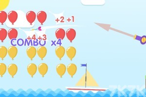 《飞镖练习》游戏截图2 《飞镖练习》游戏截图2