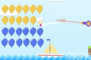 《飞镖练习》游戏截图1 《飞镖练习》游戏截图1