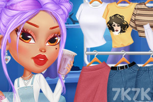 《ins博主嘻哈风》游戏截图2 《ins博主嘻哈风》游戏截图2