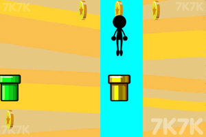 《火柴人空中弹跳》游戏截图3 《火柴人空中弹跳》游戏截图3