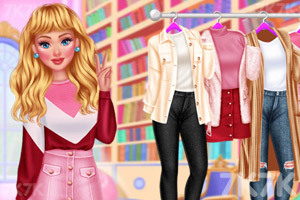 《一周时尚搭配》游戏截图1 《一周时尚搭配》游戏截图1