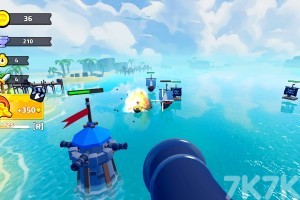 《炮轰海贼船》游戏截图2 《炮轰海贼船》游戏截图2