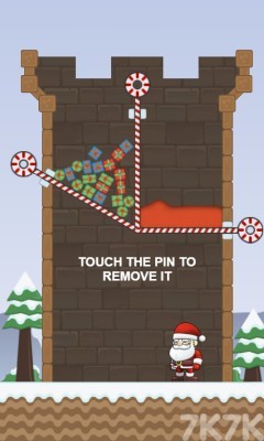 《圣诞老人救援》游戏截图1 《圣诞老人救援》游戏截图1