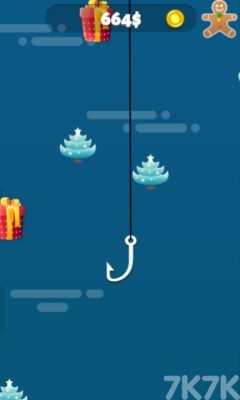 《圣诞钓鱼大师》游戏截图2 《圣诞钓鱼大师》游戏截图2