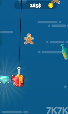 《圣诞钓鱼大师》游戏截图4 《圣诞钓鱼大师》游戏截图4