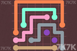 《五彩水管》游戏截图1 《五彩水管》游戏截图1