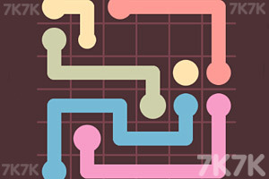 《五彩水管》游戏截图3 《五彩水管》游戏截图3