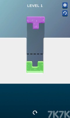 《彩色果冻块》游戏截图1