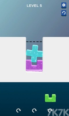 《彩色果冻块》游戏截图4