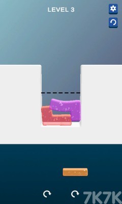 《彩色果冻块》游戏截图3