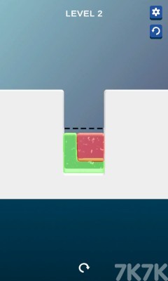 《彩色果冻块》游戏截图2