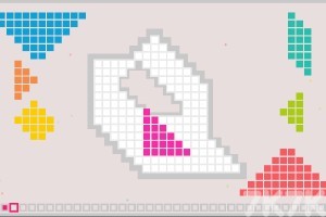 《彩色方块拼接》游戏截图4 《彩色方块拼接》游戏截图4
