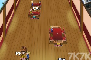 《巴黎咖啡馆》游戏截图4 《巴黎咖啡馆》游戏截图4